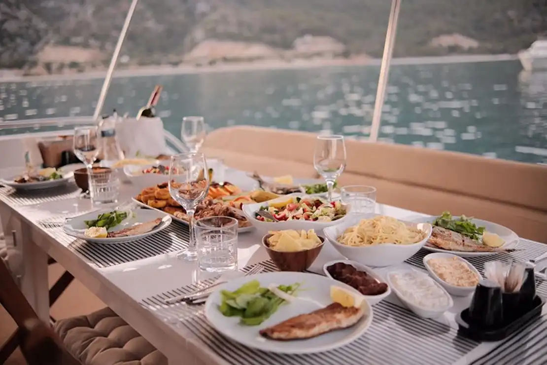 Antalya Yacht Rent - A14455-56